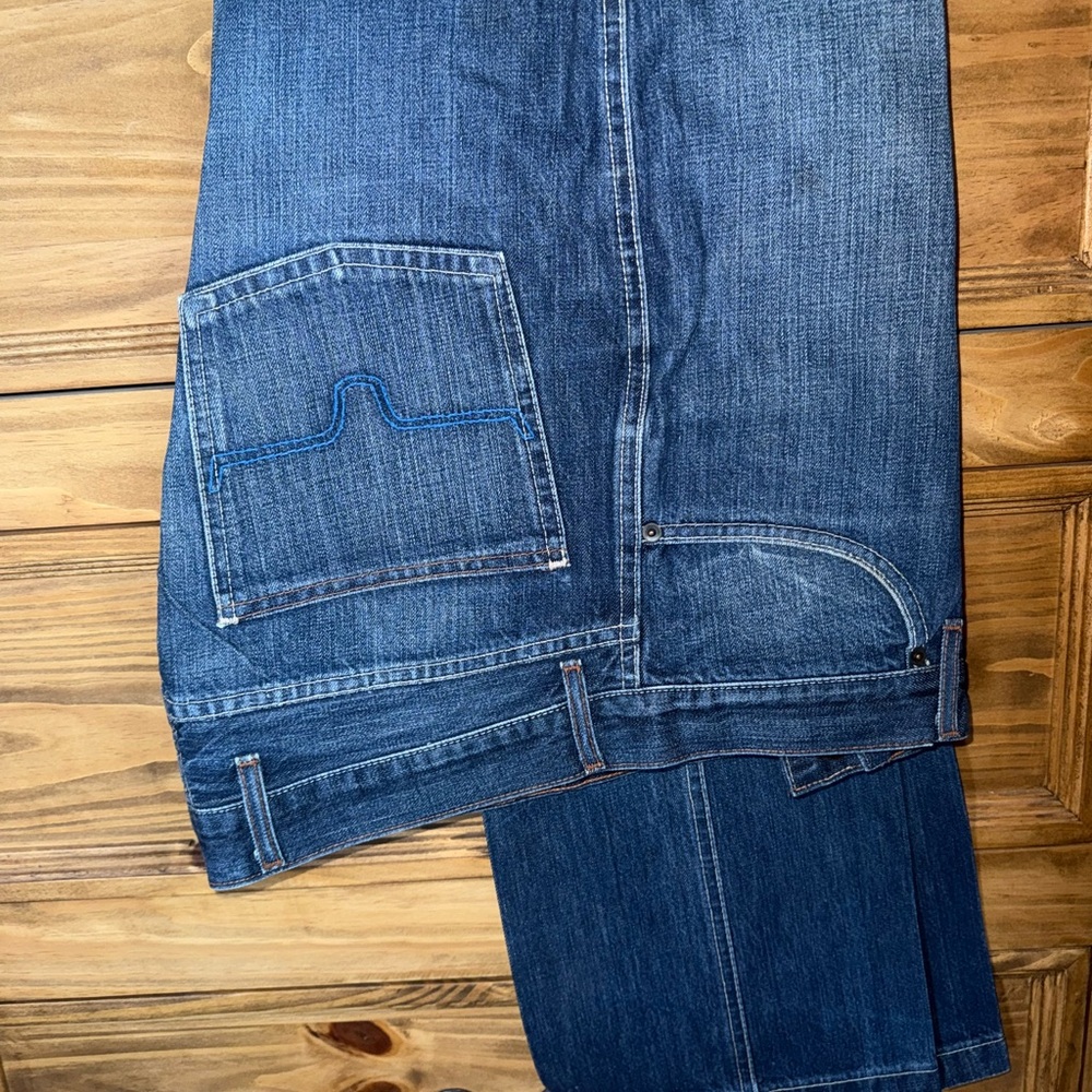 Kimes Ranch Relaxed Fit Blue Jeans